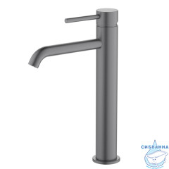 Смеситель для раковины Aquatek Европа AQ1304BGM (оружейная сталь)