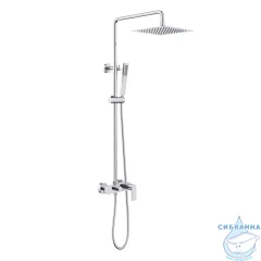 Душевая система Aquatek Лира 250 AQ2465CR (хром)