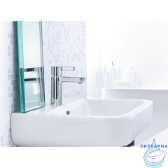 Смеситель для раковины Hansgrohe Metris S Highriser 31060000 (хром)