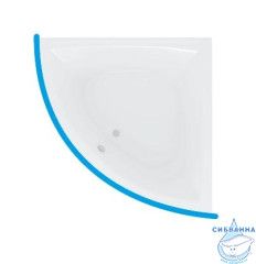 Карниз для ванны Aquatek Галатея 135х135 KARN-0000011