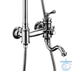 Душевая система Timo Adelia SX-6010/00 210 1 режим (хром)