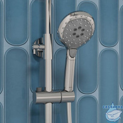 Смеситель с верхним душем и изливом, Ray, IDDIS, RAYSB3Fi06