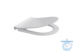 Унитаз подвесной безободковый Aquatek Поларис AQ0700-01 (с сиденьем Soft Close (микролифт)