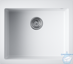 Кухонная мойка Omoikiri Bosen 57-WH Tetogranit белый 4993148