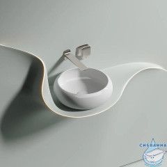  Раковина на столешницу 36 см Ceramicanova Element CN6050