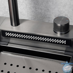 Кухонная мойка Calypso 68 см CS6846-6 (черный глянцевый)