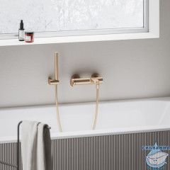 Смеситель для ванны Ravak Eleganta X070367 (розовое золото)