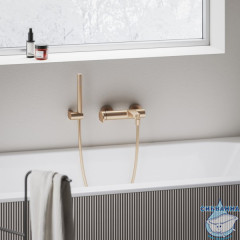 Смеситель для ванны Ravak Eleganta X070367 (розовое золото)