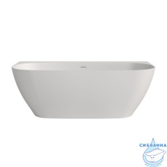 Ванна WHITECROSS Make 170x80 (белый мат) иск. камень