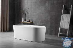 Акриловая ванна Abber 160х70 AB9272-1.6