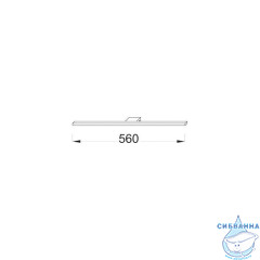 Светильник настенный JACOB DELAFON Struktura EB1237-NF