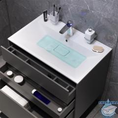 Тумба под раковину AM PM Inspire 80 графит