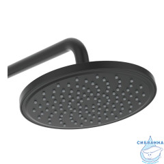 Душевая система Ideal Standard Cerafine O 200 1 режим BC750XG (черный матовый)