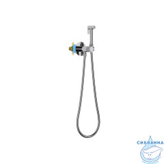 Смеситель с гигиеническим душем Aquatek Бетта AQ1023CR (хром)