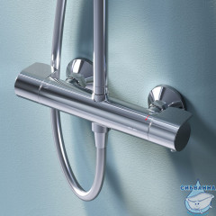 Душевая система Am.Pm X-Joy 230 1 режим F0785A400 (хром)