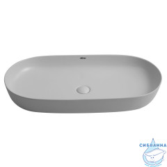 Раковина на столешницу 80 см ABBER Bequem AC2110MLG