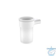 Стакан, нержавеющая сталь, Petite, белый матовый, IDDIS, PETWTSGi45