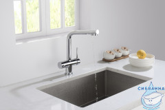 Смеситель для кухни Timo Saona 2396/00F (хром)