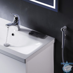 Смеситель AM.PM Pride F7P03032 с гигиеническим душем (хром)