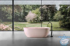 Ванна из искусственного камня ABBER Frankfurt 170x75 AM9941MP