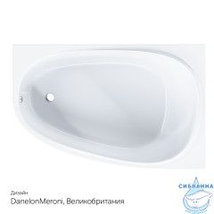 Ванна акриловая 170х110 см AM.PM Like W80A-170R110W-A