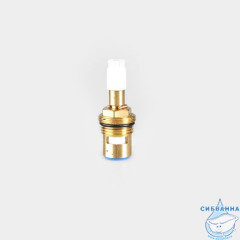 Кран-букса для смесителя, керамика, 90°, 20 зубцов, G1/2", М24, h=51 мм, IDDIS, 998CR511SM-1