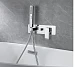 Встраиваемый смеситель для ванны Allen Brau Infinity 265447 (хром)