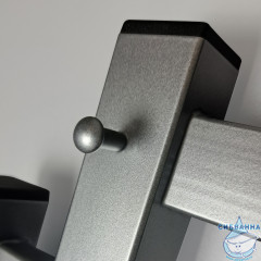 Полотенцесушитель электрический Indigo Sky PRO (с таймером) 17х150 графит (с возможностью скрытого подключения, подключение R)