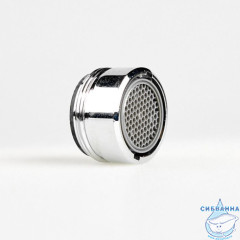 Аэратор для смесителя, пластик, M24, корпусный, наружная резьба, IDDIS, 996P24S1SM