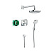 Душевая система Hansgrohe Croma Select E 190 1 режим 27294000 (хром)