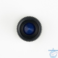 Аэратор для смесителя, силикон, M22, корпусный, наружная резьба, IDDIS, 996S22B1SM-BM