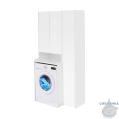 Пенал напольный Акватон Лондри 31 см белый 1A260603LH010