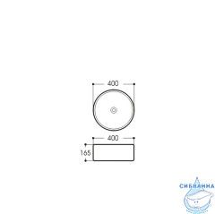 Раковина на столешницу 40 см Aquatek AQ5118-00