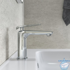 Смеситель для раковины Iddis Dash DASSB00i01 (без донного клапана) (хром)