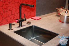 Кухонная мойка Omoikiri Taki 38-U/IF-IN 4973043