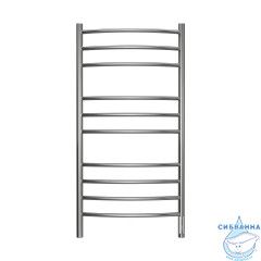 Полотенцесушитель электрический Terminus Классик П10 50х105 (с возможностью скрытого подключения, подключение слева)