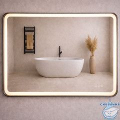 Зеркало Calypso Electra LED 100x70 ELE10070GM