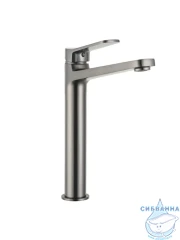 Смеситель для раковины Frap F1062-29 (оружейная сталь)