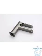 Смеситель для раковины Frap F1062-9 (оружейная сталь)