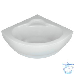 Акриловая ванна Aquatek Калипсо 146х146 с каркасом