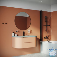 Cмеситель для раковины Iddis Aiger AIGGB00i01 (черный глянцевый)