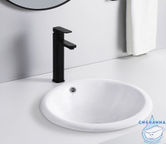 Раковина встраиваемая 50 см CeramaLux N 1203