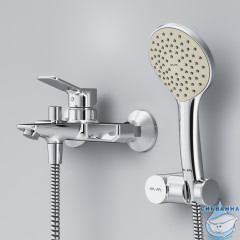 Смеситель для ванны Am.Pm X-Joy F85A10000 (хром)