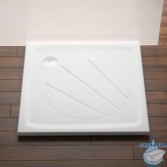 Поддон из литьевого мрамора Ravak Perseus Pro 80x80 белый XA034401010WM