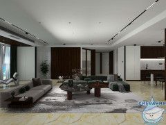 Плитка керамогранитная AZARIO ONYX GOLD 60x120 Carving (H18004005G)