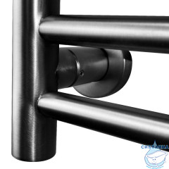 Полотенцесушитель электрический Calypso Antaeus П13 50х80 (оружейная сталь)