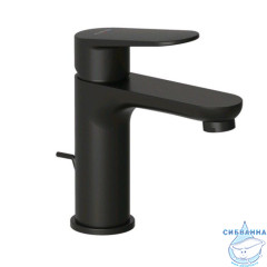  Смеситель для раковины Kludi X-1 322763975 (черный матовый)