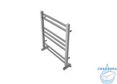 Полотенцесушитель водяной Aquatek Поларис П7 500х600 хром (нижнее подключение)