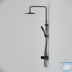 Душевая система Am.Pm X-Joy 220 1 режим F0785A622 (черный матовый)