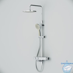 Душевая система Am.Pm Inspire V2.0 250 1 режим F0750A500 (хром)
